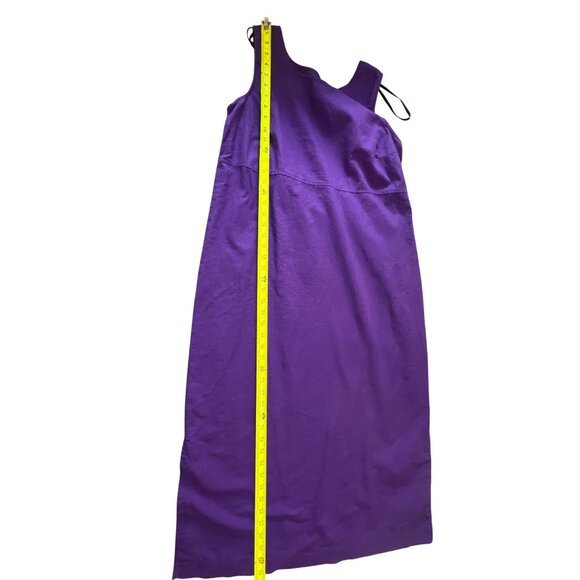 Linen BlendSag Harbor Dress 16 and Cardigan    Embroidered Boho Beach Coastal - Picture 2 of 16